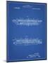 PP1040-Blueprint Slide Rule Patent Poster-Cole Borders-Mounted Giclee Print