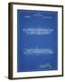 PP1040-Blueprint Slide Rule Patent Poster-Cole Borders-Framed Giclee Print