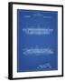 PP1040-Blueprint Slide Rule Patent Poster-Cole Borders-Framed Giclee Print