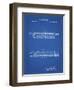 PP1040-Blueprint Slide Rule Patent Poster-Cole Borders-Framed Giclee Print