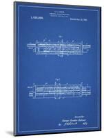 PP1040-Blueprint Slide Rule Patent Poster-Cole Borders-Mounted Giclee Print