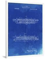 PP1040-Faded Blueprint Slide Rule Patent Poster-Cole Borders-Framed Premium Giclee Print