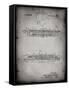 PP1040-Faded Grey Slide Rule Patent Poster-Cole Borders-Framed Stretched Canvas