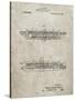 PP1040-Sandstone Slide Rule Patent Poster-Cole Borders-Stretched Canvas