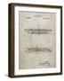 PP1040-Sandstone Slide Rule Patent Poster-Cole Borders-Framed Giclee Print
