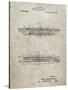 PP1040-Sandstone Slide Rule Patent Poster-Cole Borders-Stretched Canvas