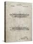 PP1040-Sandstone Slide Rule Patent Poster-Cole Borders-Stretched Canvas