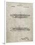 PP1040-Sandstone Slide Rule Patent Poster-Cole Borders-Framed Premium Giclee Print