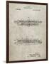 PP1040-Sandstone Slide Rule Patent Poster-Cole Borders-Framed Premium Giclee Print