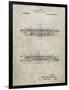 PP1040-Sandstone Slide Rule Patent Poster-Cole Borders-Framed Premium Giclee Print