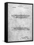 PP1040-Slate Slide Rule Patent Poster-Cole Borders-Framed Stretched Canvas