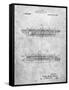 PP1040-Slate Slide Rule Patent Poster-Cole Borders-Framed Stretched Canvas