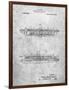 PP1040-Slate Slide Rule Patent Poster-Cole Borders-Framed Premium Giclee Print