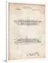 PP1040-Vintage Parchment Slide Rule Patent Poster-Cole Borders-Framed Premium Giclee Print