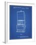 PP1043-Blueprint Slot Machine Patent Poster-Cole Borders-Framed Giclee Print