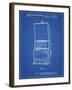 PP1043-Blueprint Slot Machine Patent Poster-Cole Borders-Framed Giclee Print