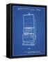 PP1043-Blueprint Slot Machine Patent Poster-Cole Borders-Framed Stretched Canvas