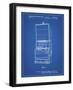 PP1043-Blueprint Slot Machine Patent Poster-Cole Borders-Framed Giclee Print