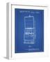 PP1043-Blueprint Slot Machine Patent Poster-Cole Borders-Framed Giclee Print