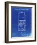 PP1043-Faded Blueprint Slot Machine Patent Poster-Cole Borders-Framed Giclee Print