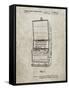 PP1043-Sandstone Slot Machine Patent Poster-Cole Borders-Framed Stretched Canvas