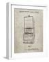 PP1043-Sandstone Slot Machine Patent Poster-Cole Borders-Framed Giclee Print