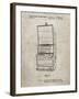 PP1043-Sandstone Slot Machine Patent Poster-Cole Borders-Framed Giclee Print