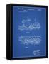 PP1046-Blueprint Snow Mobile Patent Poster-Cole Borders-Framed Stretched Canvas