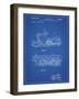 PP1046-Blueprint Snow Mobile Patent Poster-Cole Borders-Framed Giclee Print