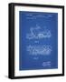 PP1046-Blueprint Snow Mobile Patent Poster-Cole Borders-Framed Giclee Print