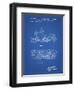 PP1046-Blueprint Snow Mobile Patent Poster-Cole Borders-Framed Giclee Print