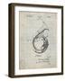 PP1049-Antique Grid Parchment Sousaphone Patent Poster-Cole Borders-Framed Giclee Print