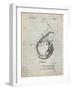 PP1049-Antique Grid Parchment Sousaphone Patent Poster-Cole Borders-Framed Giclee Print