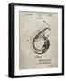 PP1049-Sandstone Sousaphone Patent Poster-Cole Borders-Framed Giclee Print