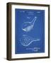 PP1050-Blueprint Spalding Golf Driver Patent Poster-Cole Borders-Framed Giclee Print