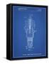 PP1051-Blueprint Spark Plug Patent Poster-Cole Borders-Framed Stretched Canvas