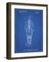 PP1051-Blueprint Spark Plug Patent Poster-Cole Borders-Framed Giclee Print