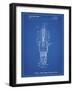 PP1051-Blueprint Spark Plug Patent Poster-Cole Borders-Framed Giclee Print