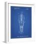 PP1051-Blueprint Spark Plug Patent Poster-Cole Borders-Framed Giclee Print