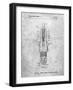 PP1051-Slate Spark Plug Patent Poster-Cole Borders-Framed Giclee Print