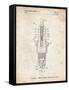PP1051-Vintage Parchment Spark Plug Patent Poster-Cole Borders-Framed Stretched Canvas
