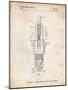 PP1051-Vintage Parchment Spark Plug Patent Poster-Cole Borders-Mounted Giclee Print