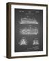 PP1052-Black Grid Stapler Patent Poster-Cole Borders-Framed Giclee Print