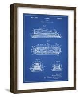 PP1052-Blueprint Stapler Patent Poster-Cole Borders-Framed Giclee Print