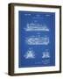 PP1052-Blueprint Stapler Patent Poster-Cole Borders-Framed Giclee Print