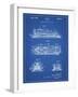 PP1052-Blueprint Stapler Patent Poster-Cole Borders-Framed Giclee Print