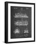 PP1052-Chalkboard Stapler Patent Poster-Cole Borders-Framed Giclee Print