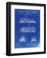 PP1052-Faded Blueprint Stapler Patent Poster-Cole Borders-Framed Premium Giclee Print