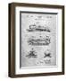 PP1052-Slate Stapler Patent Poster-Cole Borders-Framed Giclee Print