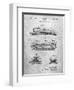 PP1052-Slate Stapler Patent Poster-Cole Borders-Framed Giclee Print